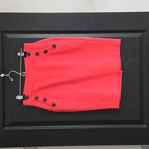 Loft Coral Skirt, Size 2,